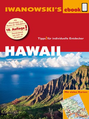 cover image of Hawaii--Reiseführer von Iwanowski